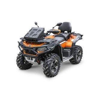 Rival Aluminum Radiator Relocation Kit With Snorkel For CF Moto CForce 500 HO/EPS/600