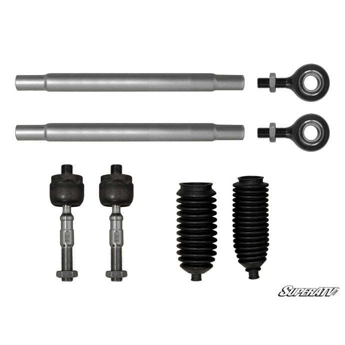 SuperATV Polaris RZR S 900 / 4 900 Heavy-Duty Tie Rod Kit TRRA-P-RZR900S15-14-ST-001
