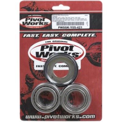 Load image into Gallery viewer, 2003-2011 Yamaha WR 450F Pivot Works Steering Stem Bearing Kit Yamaha Bike
