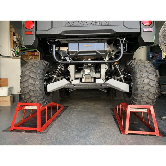 Rival Rear Aluminum A Arm Guards For Kawasaki Mule PRO-MX / EPS / EPS LE