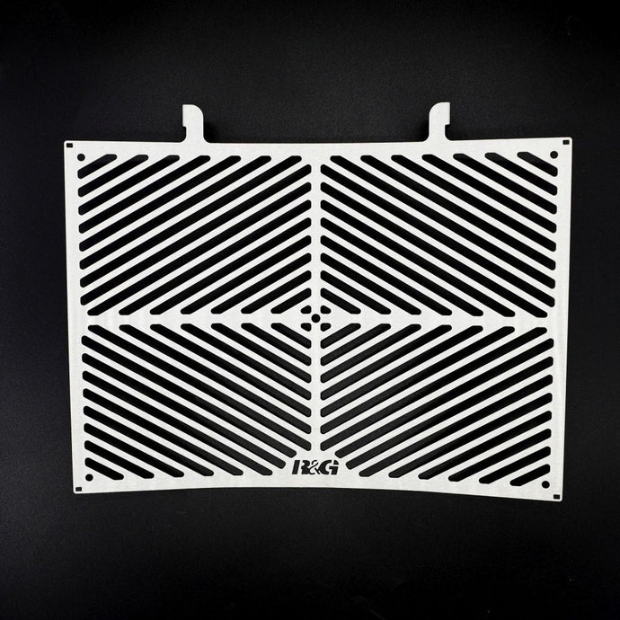 R&G Racing Stainless Steel Radiator Guard For 2021-2024 Kawasaki Ninja ZX10RR ZX1000