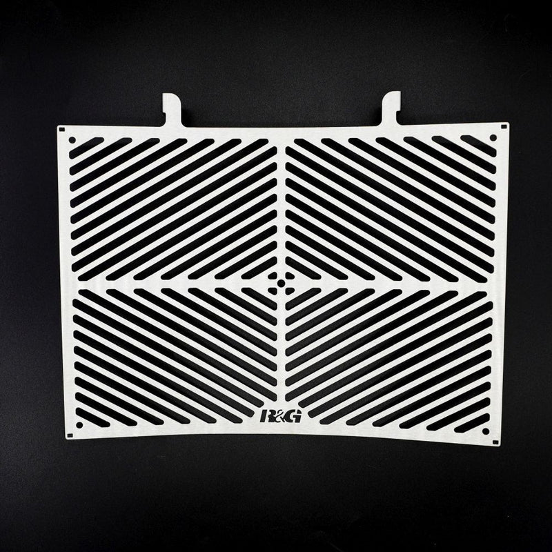 Load image into Gallery viewer, R&amp;G Racing Stainless Steel Radiator Guard For 2021-2024 Kawasaki Ninja ZX10RR ZX1000
