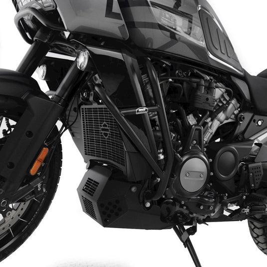R&G Racing Black Adventure Bars For 2021-2023 Harley-Davidson Pan America 1250 RA1250