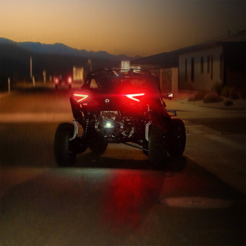 Load image into Gallery viewer, Switch Works Tango2 Turn-Signal Kit with All-In-One Controller and Taillight Integration For Honda Talon 2019-2024
