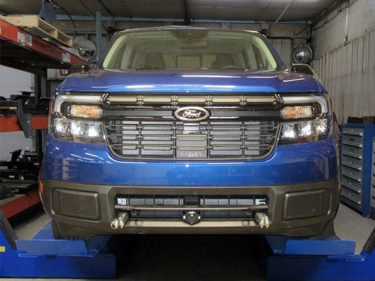Blue Ox Alpha (8,500 lb) Tow Bar & Baseplate Combo fits Select Ford Maverick HEV (Includes ACC, Shutters & Hybrid)
