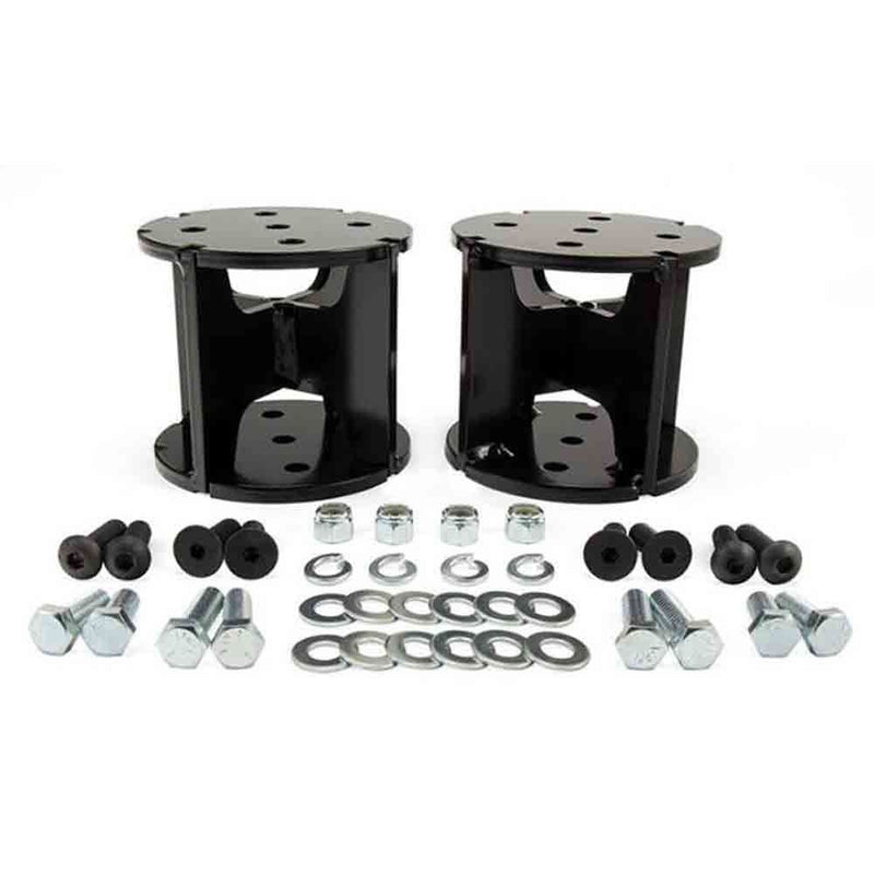 Load image into Gallery viewer, Air Lift 4 inch Universal Straight Air Spring Spacers for Lifted Trucks
