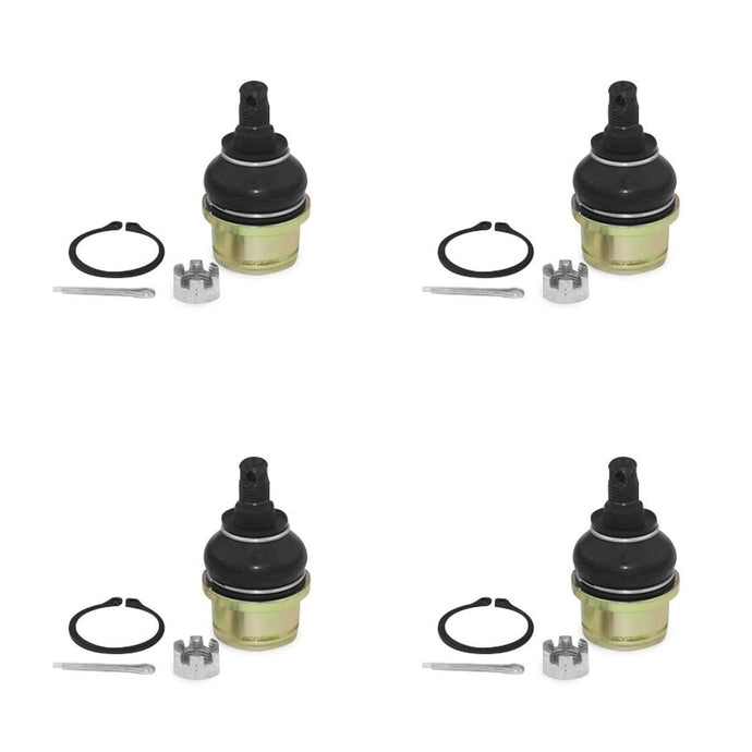 Complete Ball Joint Lower and Upper Kit for Honda TRX680 Rincon 2006-2016