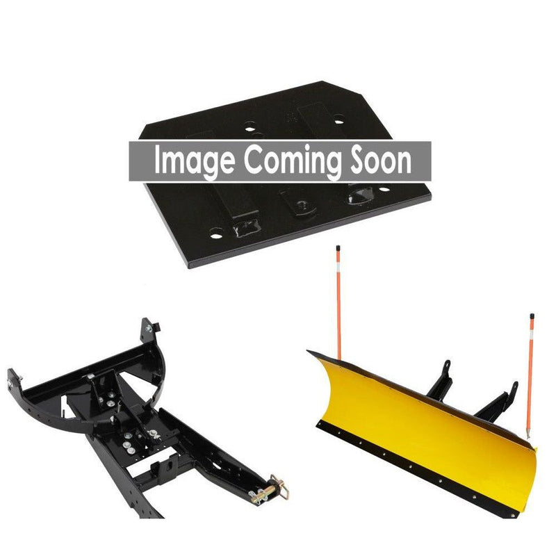 Load image into Gallery viewer, Denali Black UTV Snow Plow Kit For Intimidator GC1K Crew 2018-2022
