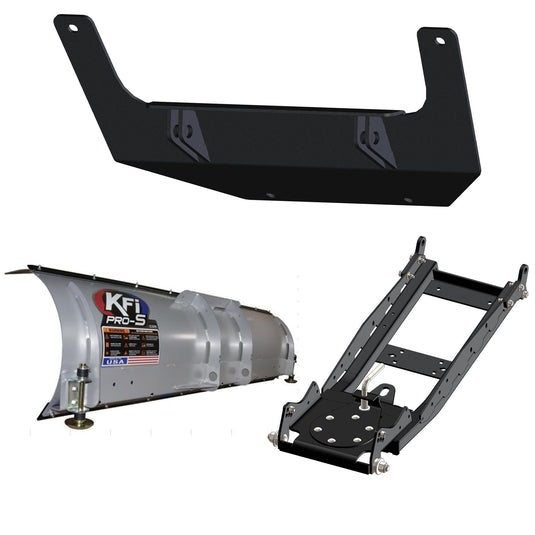 KFI UTV Snow Plow Kit For John Deere Gator XUV 835R 2018-2024