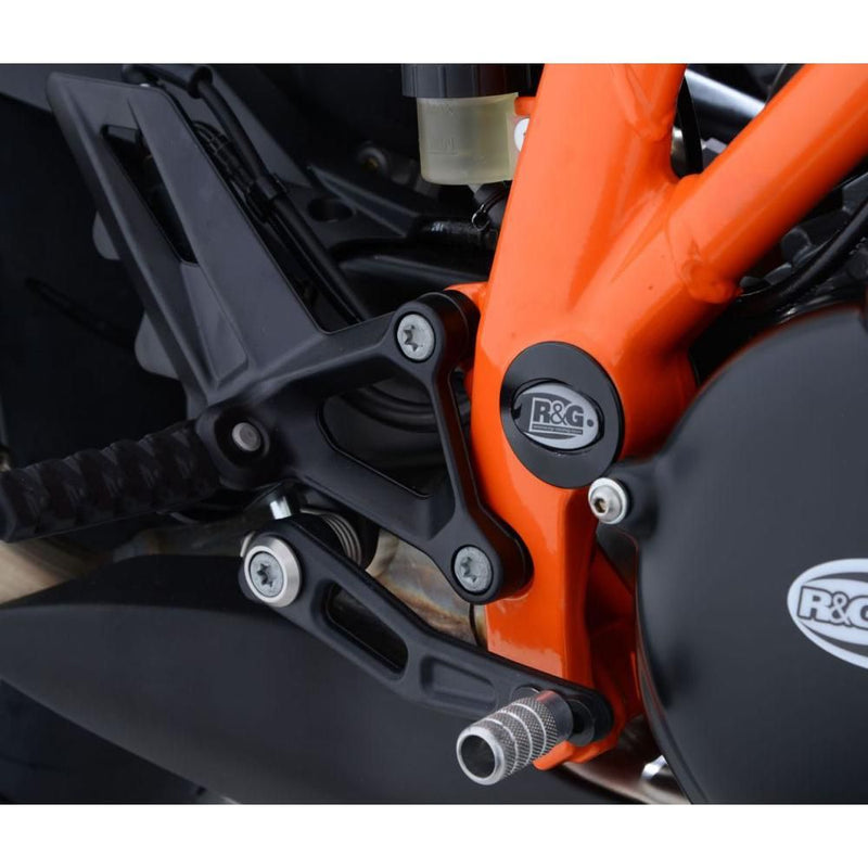 Load image into Gallery viewer, R&amp;G Racing Black Frame Plug Kit FI0060BK
