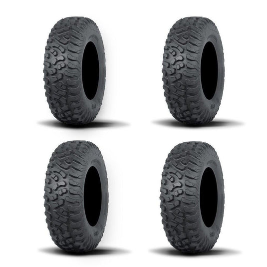 ITP Two Each Terra Hook Tires Front [28x9-14] And Terra Hook Tires Rear [28x11-14]