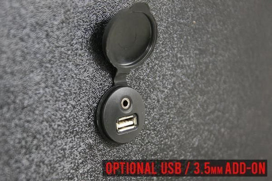 SSV Works 4 Speaker Overhead Sound Bar For Can-Am Defender HD10 2016-2022