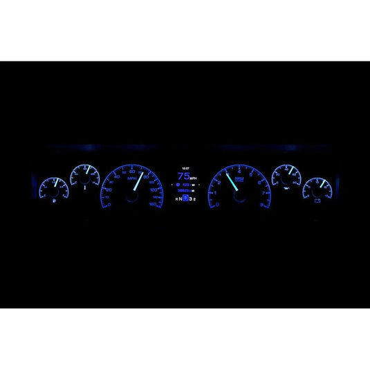 Dakota Digital 1977-1990 Chevrolet Caprice/Impala HDX Analog Gauge kit HDX-77C-CAP