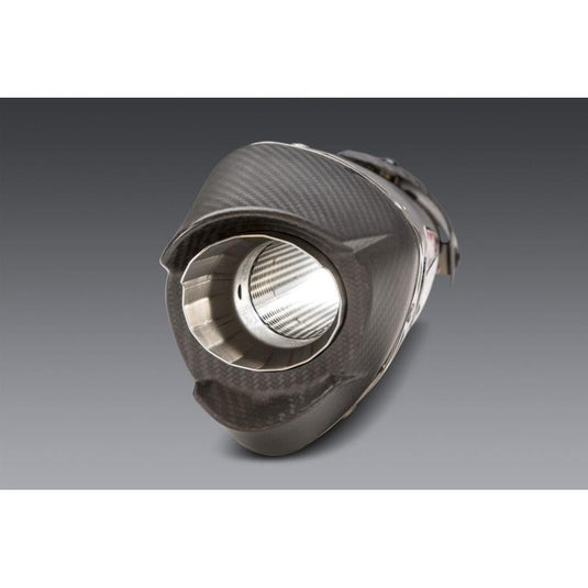 Yoshimura AT2 Stainless Race Full System Exhaust with Carbon Fiber End Cap For Suzuki Hayabusa GSX1300R 2022