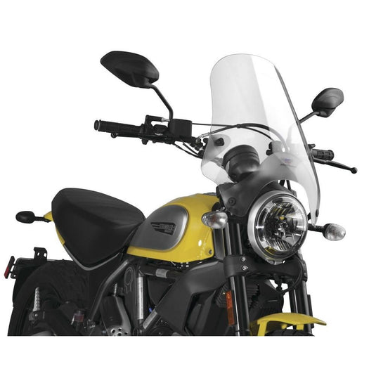 National Cycle Street Windshield 7/8" Clear N25010