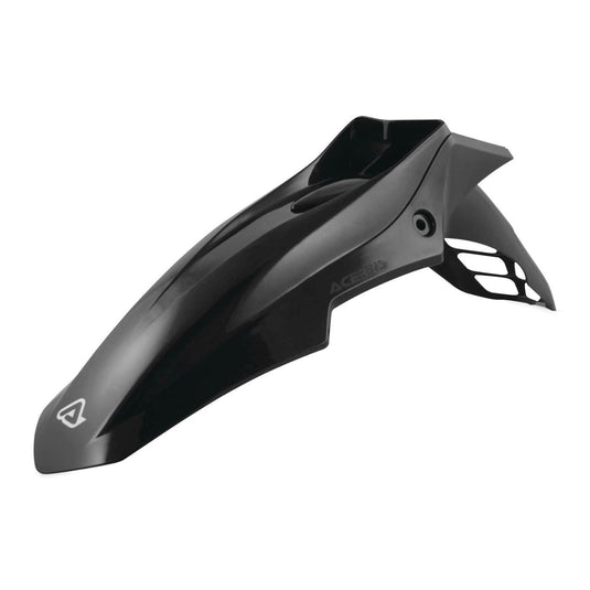 Acerbis Black Universal Supermoto EVO Front Fender - 2072680001