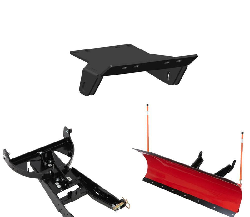 Load image into Gallery viewer, Denali UTV Snow Plow Kit For CF-Moto ZFORCE 800 EX 2014-2020
