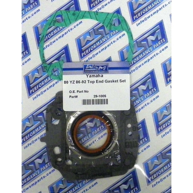 Load image into Gallery viewer, WSM Top End Gasket Kit For Yamaha 80 YZ 85-92 29-1005
