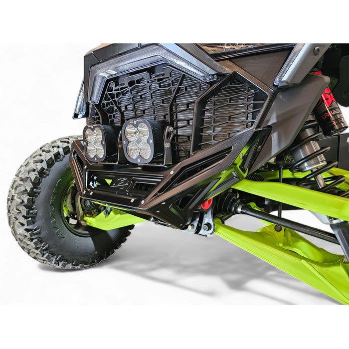 Load image into Gallery viewer, Elektric Offroad Lightweight Billet Black Aluminum Front Winch Bumper For Polaris RZR Pro R/Turbo R 2022-2024
