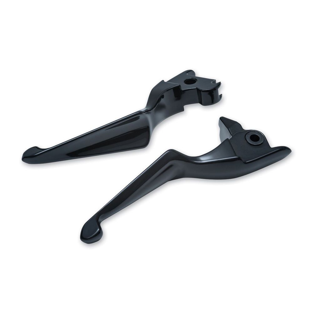 Kuryakyn Black Boss Blades Lever Set