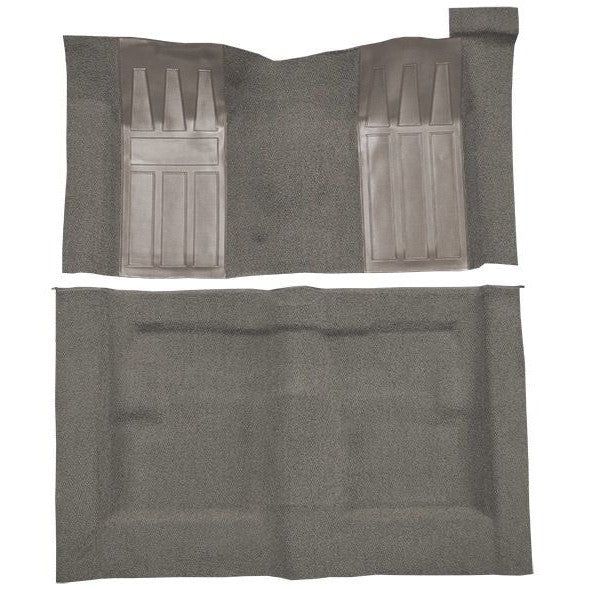 ACC Replacement Carpet Kit For 1970-1971 Mercury Cyclone GT Auto with 2 Gray Inserts - CHOOSE COLOR