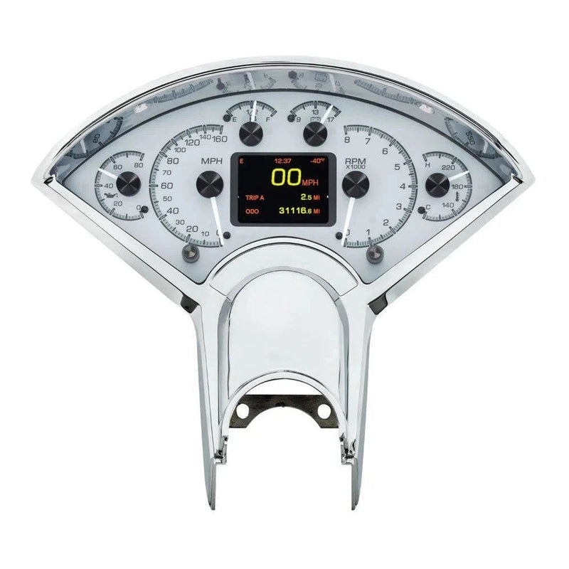 Load image into Gallery viewer, Dakota Digital 1955-1956 Chevrolet Car HDX Analog Gauge kit HDX-55C
