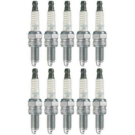 Set of 10 NGK Standard Spark Plugs Kawasaki KX450FCF,FDF,FEF 2014-2012 450cc
