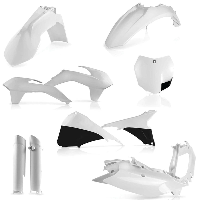 Load image into Gallery viewer, Acerbis White Full Plastic Kit for KTM - 2314330002
