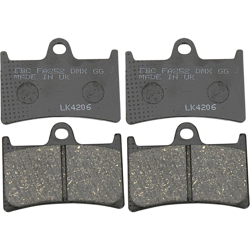 Load image into Gallery viewer, EBC Brake Pad Front Kit FA252 for Yamaha YZF R6 1999-2002
