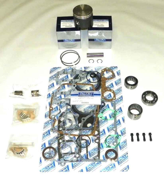 WSM Powerhead Rebuild Kit For Johnson / Evinrude 28 - 60 Hp 2 Cylinder Looper 80-05 .020 Over