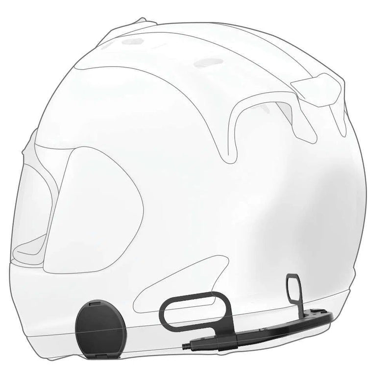 Load image into Gallery viewer, SENA 10U Bluetooth Comm System w/ Handlebar Remote For Arai Full-Face Helmets
