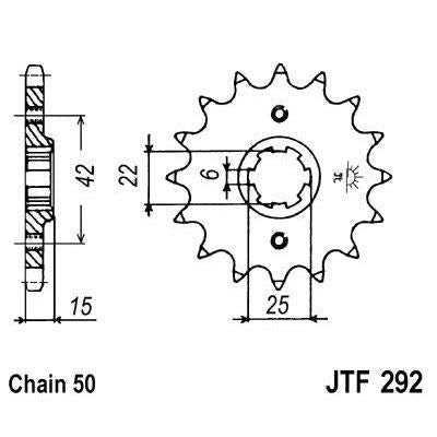 Load image into Gallery viewer, Front &amp; Rear Sprocket Kit for HONDA NS400 R-NC19 85-88 JT Sprockets
