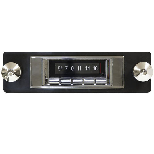 Custom Autosound 1955 Chevy 210 740 Premium Bluetooth Classic Car Stereo
