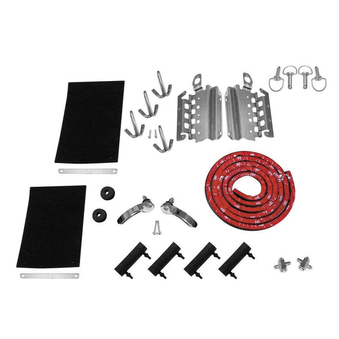 Bikers Choice Complete Saddlebag Latch Kit For - 302490