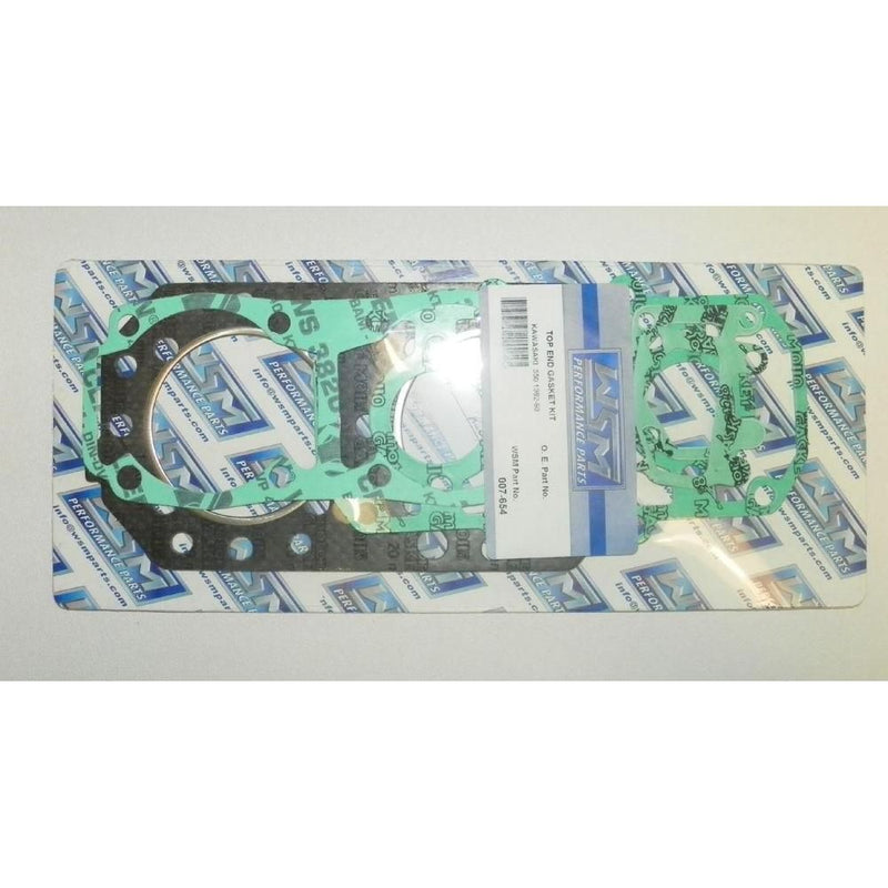 Load image into Gallery viewer, WSM Top End Gasket Kit For Kawasaki 550 SX 82-90 007-654
