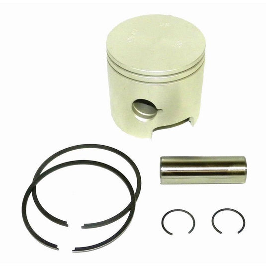 WSM Piston Kit For Mercury / Mariner 45 - 60 Hp 91-97 .040 Over 100-07-07K
