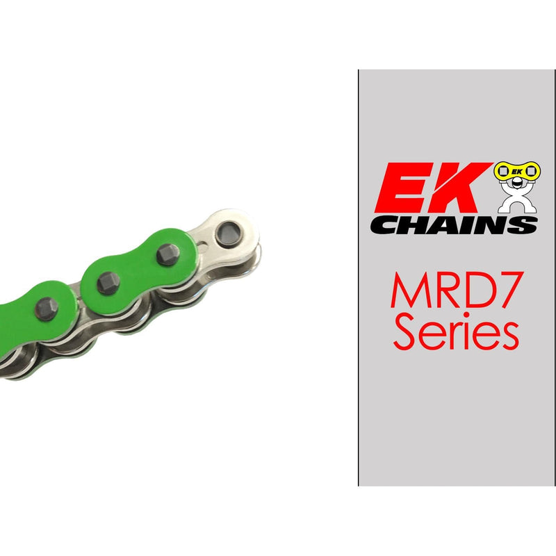 Load image into Gallery viewer, EK 520-MRD7 MX Drive Chain - 120 Links (Specify Color) Clip Master Link
