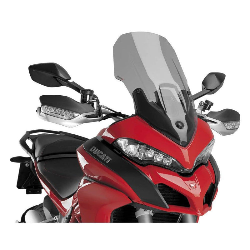 Load image into Gallery viewer, Puig Universal Windshield Touring Smoke, Touring 3 mm - 7623H
