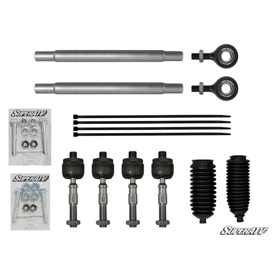 SuperATV Can-Am Commander 800/1000 2011-2020 Heavy-Duty Tie Rod Kit TRRA-CA-COM-01-14-ST-001