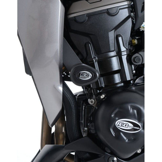 R&G Racing Black Aero Style Crash Protectors For 2010-2013 Kawasaki Z1000