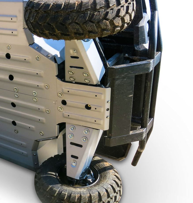 Load image into Gallery viewer, Rival Front Aluminum A Arm Guards For Kawasaki Mule PRO DX/DXT/FX/FXT
