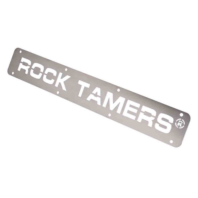 Rock Tamers Stainless Steel Trim Plate