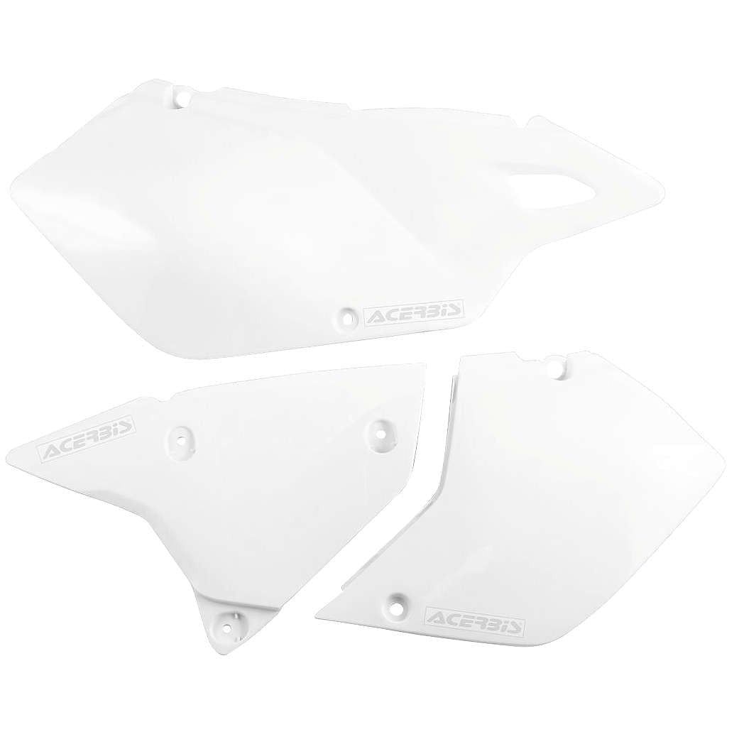 Acerbis White Side Number Plate for Kawasaki - 2043350002