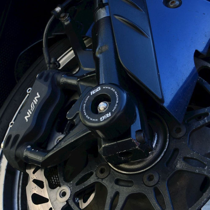 R&G Racing Black Fork Protectors FP0229BK