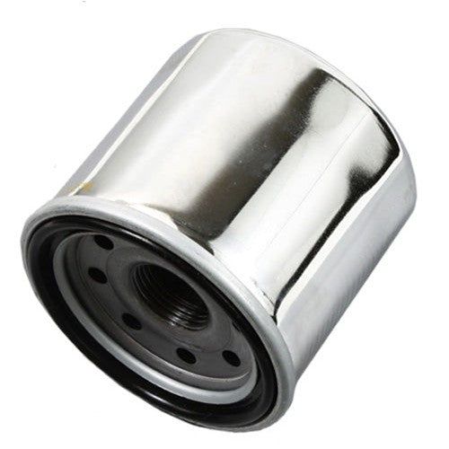 Chrome Oil Filter for Snowmobile YAMAHA RX10LT Apex LTX 1000cc 08-10 HIFLOFILTRO