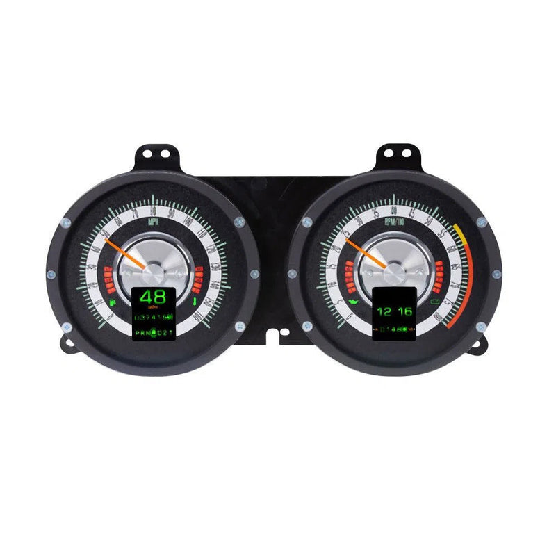 Load image into Gallery viewer, Dakota Digital 67-68 Ford Mustang Customizable Analog Gauge System RTX-67F-MUS-X
