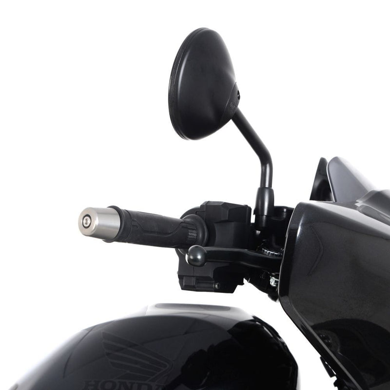 Load image into Gallery viewer, R&amp;G Racing Stainless Steel Bar End Sliders For 2021-2022 Honda Rebel 1100 CMX1100
