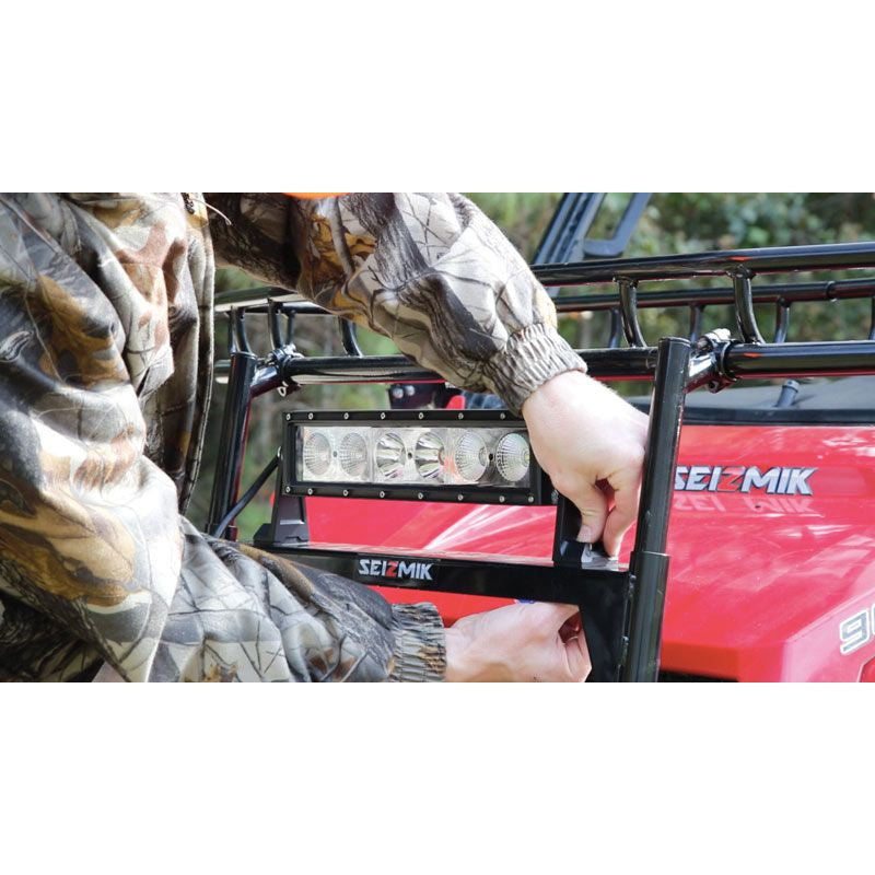 Load image into Gallery viewer, Seizmik Hood Rack For Polaris General 58-08074
