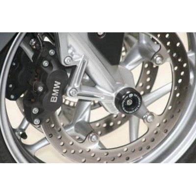 Load image into Gallery viewer, R&amp;G Racing Black Fork Protectors For 2006-2008 BMW K1200GT ABS
