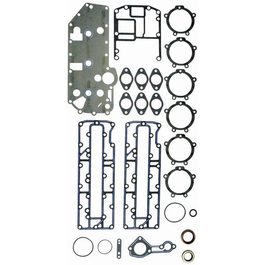 WSM Gasket Kit Powerhead For Mercury 65 - 90 Hp L3 500-206